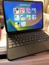 B.O.Wipad pro2024磁吸懸浮air6妙控鍵盤(pán)保護套air4/5觸控板輕薄便攜適用蘋(píng)果平板10.9/11寸藍牙一體式 黑色-妙控鍵盤(pán)+垂直三模電池鼠標+防誤觸筆 iPad Air7/6（1 曬單實(shí)拍圖