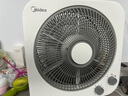 美的（Midea）電風(fēng)扇 家用臺式桌面小風(fēng)扇鴻運扇宿舍臥室節(jié)能電扇臺扇轉(zhuǎn)頁扇輕音低噪五葉風(fēng)扇 KYT30-21MA 曬單實拍圖