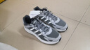 阿迪達斯 （adidas）中性 籃球系列 BREAK START 籃球鞋 IH7963 黑色  44.5  曬單實拍圖