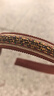 Royal sasa皇家莎莎蕾絲發(fā)箍發(fā)卡子發(fā)飾頭箍韓版女頭飾復(fù)古氣質(zhì)發(fā)夾盤(pán)發(fā) 金棕色509280 曬單實(shí)拍圖