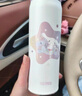 膳魔師（THERMOS）保溫杯500ml男女士?jī)和呦?jié)教師節(jié)禮物JNL-505大耳狗星星糖 曬單實(shí)拍圖