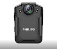 飛利浦（PHILIPS）VTR-8101 執(zhí)法記錄儀 高清攝像隨身執(zhí)法記錄儀胸前便攜式記錄256G 曬單實(shí)拍圖