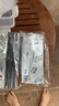 洋臣鋁鈦箔保鮮密封袋食品級滑索保鮮袋家用冰箱食物冷凍專用收納袋 小中大各10個（共30個） 曬單實(shí)拍圖