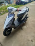 杰帆（JF）鬼火三代踏板摩托車125CC戰(zhàn)速踏板車燃油助休閑山地沙灘車場地車 白分灰 豪華款 曬單實拍圖