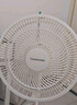 長虹（CHANGHONG）電風(fēng)扇 臺扇 交流定頻家用大風(fēng)量風(fēng)扇 家用風(fēng)扇 7葉臺立扇遙控風(fēng)扇 CFS-LD2507R  曬單實拍圖