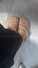 斯凱奇（Skechers）七夕情人節(jié)禮物洞洞鞋女士夏季透氣戶(hù)外沙灘鞋休閑涼拖鞋111514 桃粉色/PCH 37 曬單實(shí)拍圖