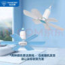 鉆石牌大吊扇加大扇葉升級(jí)高速電機(jī)小吊扇大風(fēng)力電風(fēng)扇蚊帳扇家用學(xué)生宿舍輕音電風(fēng)扇吊式小電扇 曬單實(shí)拍圖