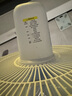 美的（Midea）電風(fēng)扇家用遠(yuǎn)距送風(fēng)遙控智能落地扇七葉智能感溫立式電扇宿舍臥室搖頭 【25年新品】升級AI聲控風(fēng)隨溫變款35AS 曬單實拍圖
