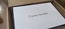 CRANTA KOMEIA官網(wǎng)圍巾女長披肩2025新款圍脖女空調(diào)保暖加厚韓版生日禮物送女友 青鳥藍 高級感ck風(fēng)送女朋友老婆實用高檔 曬單實拍圖