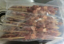 京東京造 秘制孜然羊肉串 凈重1kg 內含約33串 燒烤食材空氣炸鍋露營戶外 曬單實拍圖