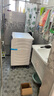 海爾（Haier）【云溪376升級款】云溪3.0系列洗衣機(jī)全自動滾筒10公斤大容量家用 直驅(qū)智投 超薄全嵌 【升級款579】精華洗2.0丨1.12洗凈比 曬單實拍圖