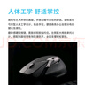 雷柏（Rapoo） MT760大手無線/藍(lán)牙/有線多模辦公鼠標(biāo) 跨屏傳輸人體工學(xué)輕音按鍵11鍵可定義150小時續(xù)航 黑色 曬單實(shí)拍圖