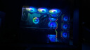 酷冷至尊（CoolerMaster）elite 神殿600 黑色 ATX海景房機箱  一體曲面玻璃 無立柱/支持360水冷/Type-c  曬單實拍圖