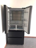 美的（Midea）【雙系統(tǒng)】506/508升冰箱對(duì)開(kāi)門法式多門一級(jí)能效風(fēng)冷無(wú)霜凈味加大容量家用532國(guó)家補(bǔ)貼20%電冰箱 508雙系統(tǒng)PST+殺菌凈味除病毒（墨藍(lán)灰) 曬單實(shí)拍圖