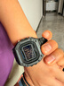 卡西歐（CASIO）卡西歐手表小方塊防水?dāng)?shù)顯電子表狂飆安欣同款男女學(xué)生運(yùn)動(dòng)手表 W-218H-1B 曬單實(shí)拍圖