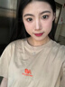 DAWOS999純銀足銀光面四葉草項鏈女生鎖骨日韓版簡約首飾品吊墜送女友 銀光面四葉草項鏈 曬單實拍圖