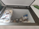 海爾（Haier）雙溫冰柜家用小冰柜小型冷柜商用大容量冷藏冷凍兩用一級能效節(jié)能臥式雙箱雙開門母乳保鮮柜 【經(jīng)典】減霜80%丨PCM內(nèi)膽丨雙重抗菌 293L 曬單實拍圖
