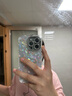藍妮子適用 蘋果16pro/max手機殼iphone15promax保護套蘋果13/14pro全包12/promax防摔女生新款硬殼15pro 白底*郁金香花朵-自帶鏡頭膜 蘋果16Pro 曬單實拍圖