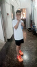 安踏兒童男女童運動套裝2025夏大小童吸汗速干戶外2件套A72527726 曬單實拍圖