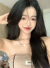 周大福項(xiàng)鏈暗黑系嘻哈情侶粗鎖骨鏈男女歐美簡(jiǎn)約項(xiàng)鏈生日七夕禮物送女友 愛心吊墜 曬單實(shí)拍圖