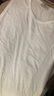 莫代爾男士背心圓領(lǐng)冰絲涼感吸濕透氣防起球健身跑步寬肩吊帶 【兩件裝】白色+白色 L 【115-130斤修身】 曬單實(shí)拍圖