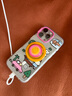 PopSockets【寵物物語(yǔ)·手機殼】PopSockets泡泡騷磁吸防摔手機殼適用iPhone16/15ProMax鏡面小貓小狗 小狗公園 iPhone 16 Pro Max 曬單實(shí)拍圖