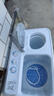 海爾（Haier）13.5公斤半自動(dòng)洗衣機(jī)雙桶雙缸家用大容量賓館商用強(qiáng)勁水流洗洗脫水分離甩干下排水老式波輪洗衣機(jī) 13.5公斤|大容量雙桶+強(qiáng)勁動(dòng)力+噴淋漂洗 曬單實(shí)拍圖