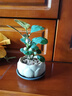 八芽盆栽小盼菩提樹植物室內(nèi)禪意盆景辦公室桌面好養(yǎng)綠植源頭直發(fā)包郵 蓮花盆菩提（含紫砂托盤） 曬單實拍圖