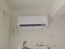 海爾（Haier）凈省電大1匹一級能效壁掛式臥室節(jié)能空調 自清潔防直吹掛機KFR-26GW/E1-1家電國家補貼20%以舊換新 曬單實拍圖