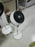CC【500萬+人已買】電風(fēng)扇家用輕音節(jié)能落地扇空氣循環(huán)扇大風(fēng)力落地扇臺式智能搖頭語音電風(fēng)扇 9D搖頭遙控版 曬單實拍圖