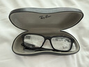 雷朋（Ray.Ban）近視眼鏡框 簡(jiǎn)約方框商務(wù)復(fù)古男女鏡架可配鏡片 0RX5318D 2000 曬單實(shí)拍圖
