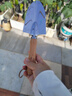 德力西電氣不銹鋼小鏟子園藝工具家用種花養花戶(hù)外松土耙子鋤頭除草趕海 【不銹鋼】木柄寬式園藝鏟 曬單實(shí)拍圖
