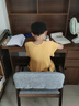 立太（LEADTEK）實木書桌學(xué)習(xí)桌電腦桌書柜書架一體家用小戶型轉(zhuǎn)角桌學(xué)生寫字桌子 【新品沖量】120cm深胡桃色 曬單實拍圖