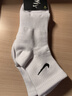 NIKE3BRAND 耐克男女中長襪3雙裝2025夏季新款青少年運動襪子 曬單實拍圖