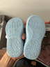 卡特兔學(xué)步鞋嬰兒機(jī)能鞋早秋網(wǎng)面鞋透氣軟底童鞋寶寶防滑室內(nèi)鞋X4AE026 曬單實(shí)拍圖