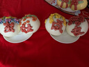美聯(lián)升源頭直發(fā)滿月百歲百天饅頭花餑餑生日花饃【醒獅蛇茁壯成長(zhǎng)10件】 曬單實(shí)拍圖