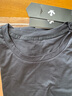 DESCENTE迪桑特TRAINING系列綜訓(xùn)男士TOUGH面料短袖針織衫T恤 BW-WHITE LOGO 2XL (185/104A) 曬單實(shí)拍圖