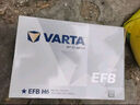 瓦爾塔（VARTA）汽車電瓶蓄電池EFB H6啟停電瓶70AH適用高爾夫軒逸等車型 大眾 高爾夫 邁騰 速騰 夏朗 探岳 曬單實拍圖
