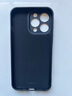 品勝 適用蘋果13Pro手機殼iphone13Pro柔性液態(tài)保護套全包防摔13Pro超薄軟殼直邊手機殼 黑色 曬單實拍圖