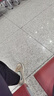 婧麒（JOYNCLEON）嬰兒洗澡盆寶寶浴盆兒童洗澡桶家用坐躺大號小孩泡澡游泳桶男 象牙黃+手動花灑0-7歲感溫款 曬單實拍圖