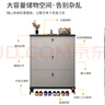 特司悠意式超薄翻斗鞋柜家用門口室內(nèi)新款2025爆款入戶玄關(guān)柜一體小鞋架 拼色灰90長(zhǎng)17寬120高(cm) 曬單實(shí)拍圖
