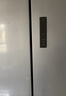 美的（Midea）慧鮮480升雙變頻一級(jí)能效十字四開門雙開對(duì)開門超薄家用471姐妹款電冰箱風(fēng)冷大容量國家補(bǔ)貼20% BCD-480WSPZM(E) 曬單實(shí)拍圖