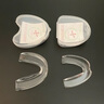曇蓓漫兒童護(hù)齒牙套跆拳道護(hù)齒拳擊牙套籃球運(yùn)動(dòng)散打護(hù)具搏擊牙齒保護(hù)套 兒童款+收納盒（6-12歲適用） 【升級(jí)加厚透明牙托】 曬單實(shí)拍圖