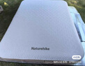 Naturehike挪客游夢(mèng)拉絲內置泵充氣床墊 戶(hù)外露營(yíng)便攜氣墊床2-3人大床面地墊 TPU/雙人/內置泵/20cm 曬單實(shí)拍圖