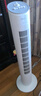 美的（Midea） 電風(fēng)扇無葉落地扇塔扇低噪家用臺(tái)式立式學(xué)生宿舍電風(fēng)扇 【簡易操控款】ZAF09MA 曬單實(shí)拍圖