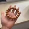 原木匠猴頭手串男手鏈文玩核桃京八棱鯊魚背直切奶酪無相橄欖核手把件 精工猴頭(鯊魚背) 14~16mm 曬單實(shí)拍圖
