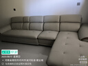 摩天（Motian） 沙發(fā) 真皮沙發(fā)客廳整裝沙發(fā)實(shí)木沙發(fā)組合辦公皮藝沙發(fā)家具 單人+雙人+貴妃位[3.49米] 經(jīng)典版【2.0mm頭層牛皮&實(shí)木框架&乳膠座包】 曬單實(shí)拍圖