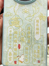 圖神灰 適用vivoXFold3手機殼新款女越來越順折疊屏膚感小羊皮高顏值喜慶超薄全包防摔保護套 遠峰藍-越來越順青UR2 vivoXFold3 曬單實拍圖