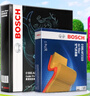 博世（BOSCH）汽車(chē)空氣濾芯+空調濾芯濾清器格適配本田飛度/鋒范/繽智/XR-V 曬單實(shí)拍圖