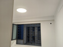 Yeelight易來led全光譜護(hù)眼吸頂燈簡約客廳臥室已接入米家APP燈具纖玉主臥 曬單實拍圖